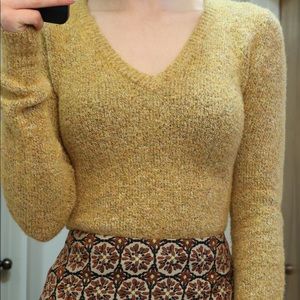 Free People cropped sweater